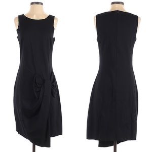 Katherine Barclay Sleeveless LBD with Hip Bow